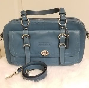 💯Authentic Coach leather handbag
